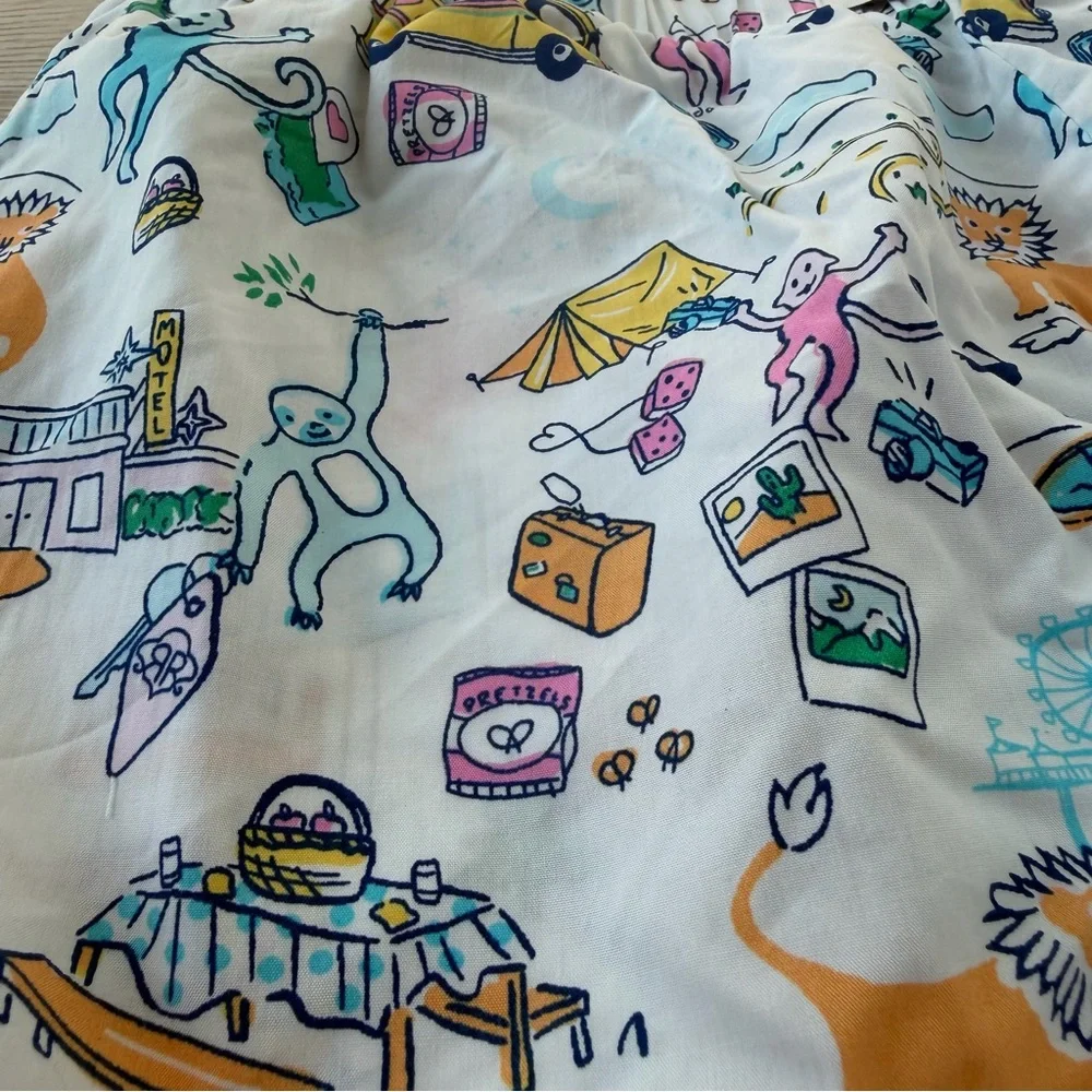 roller rabbit x target roadtrip boxer shorts SMALL - Picture 2 of 9